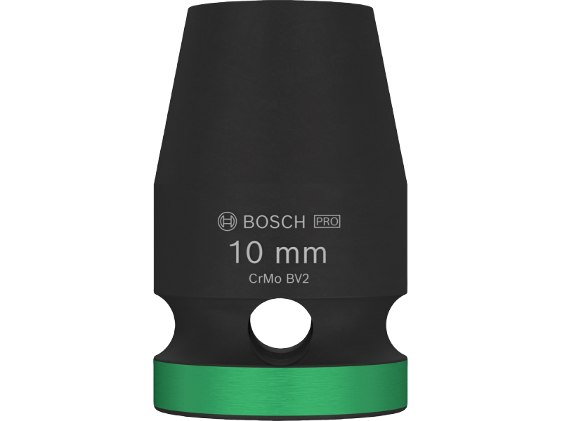 PRO Impact Socket Bosch, 1/2, 10mm, standardni, 2608003043